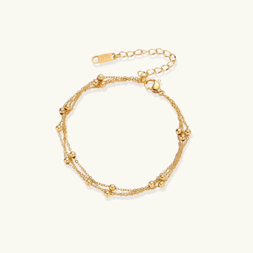 Gouden Orbit Armband | AULORIS