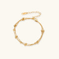 Gouden Orbit Armband | AULORIS