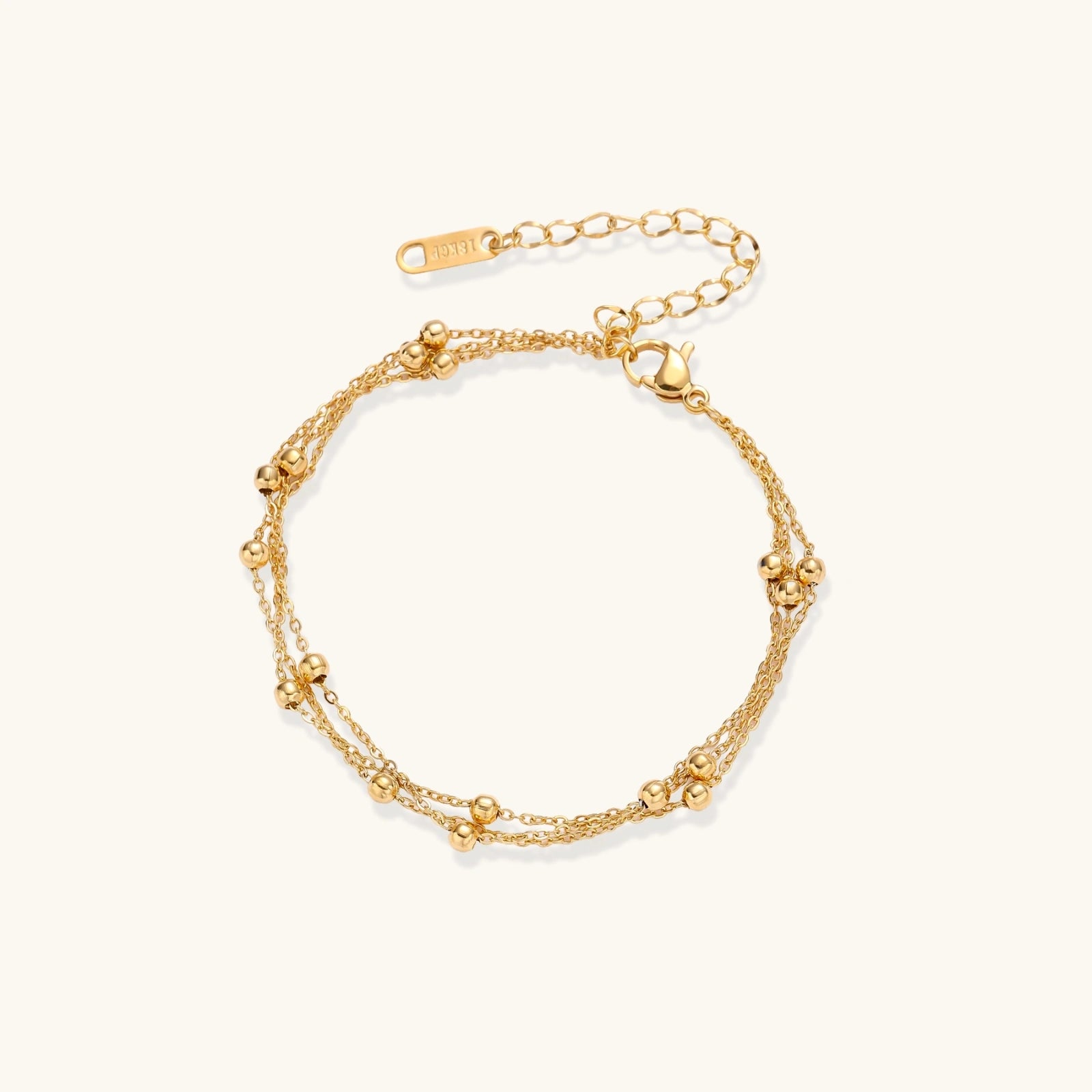 Gouden Orbit Armband | AULORIS