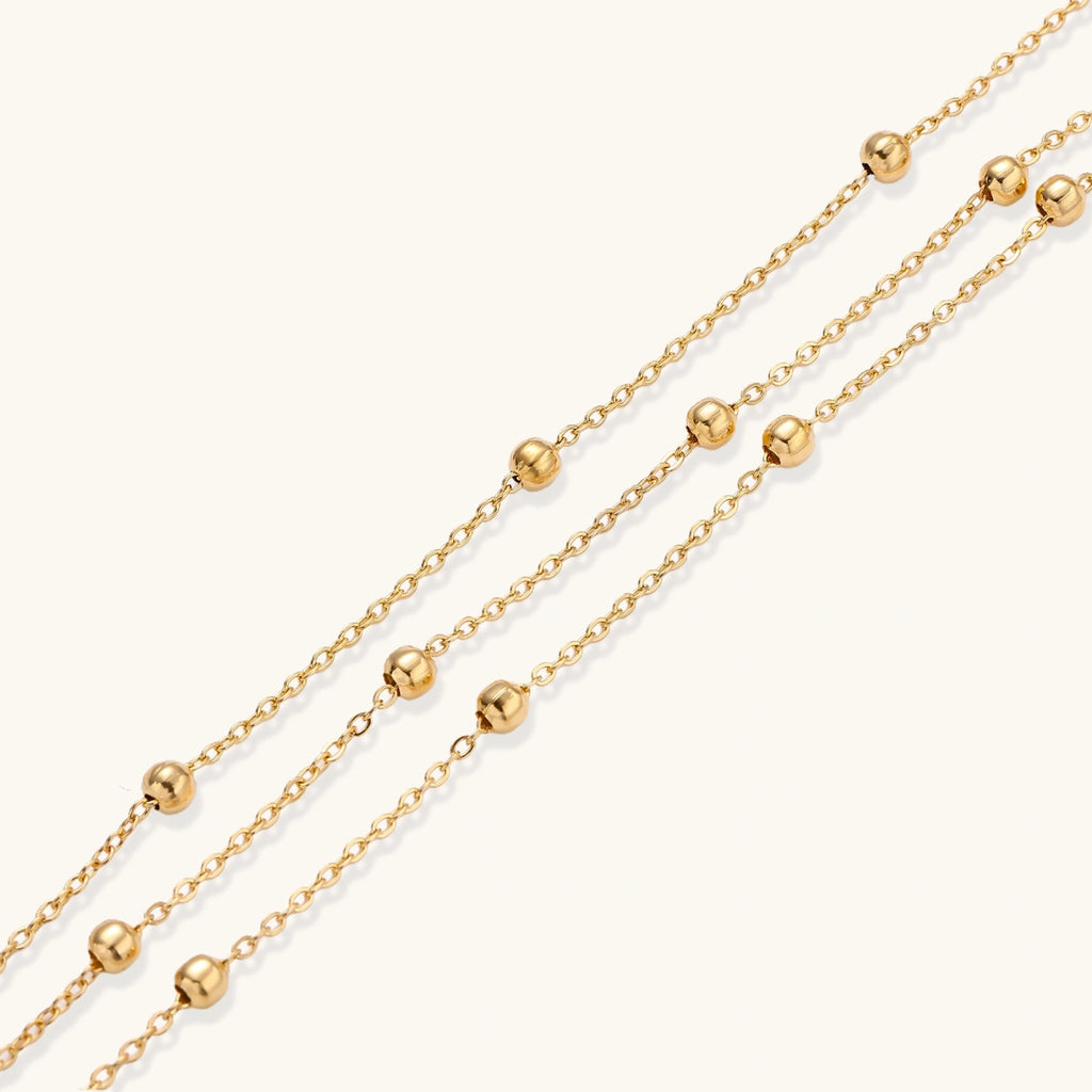 Gouden Orbit Armband | AULORIS