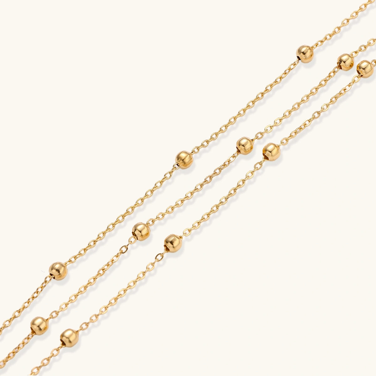 Gouden Orbit Armband | AULORIS