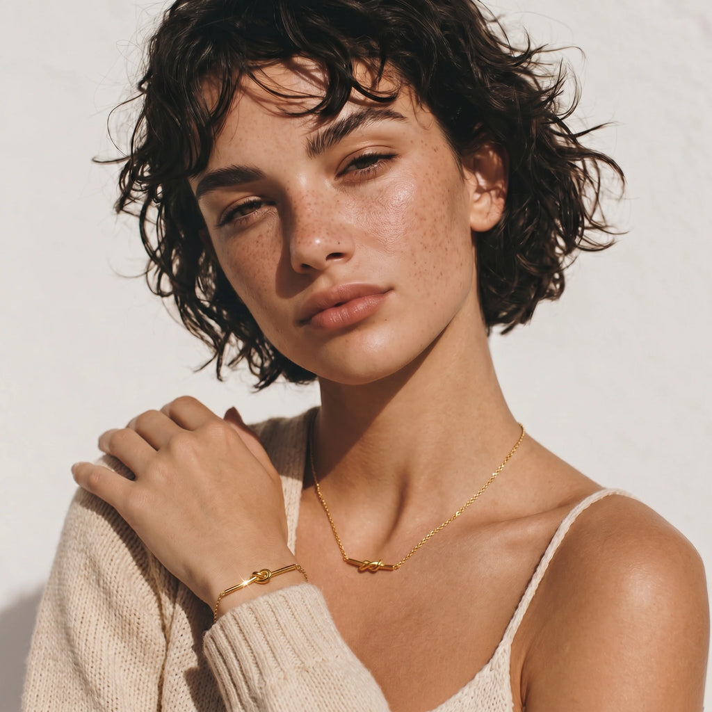 Unity Knoop Ketting | AULORIS