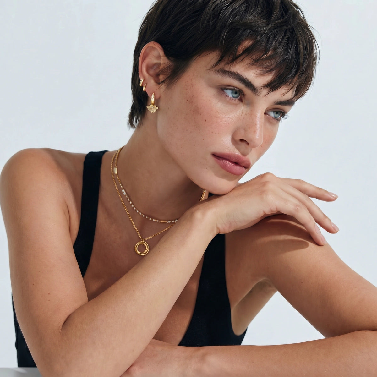 Twisted Harmony Ketting | AULORIS