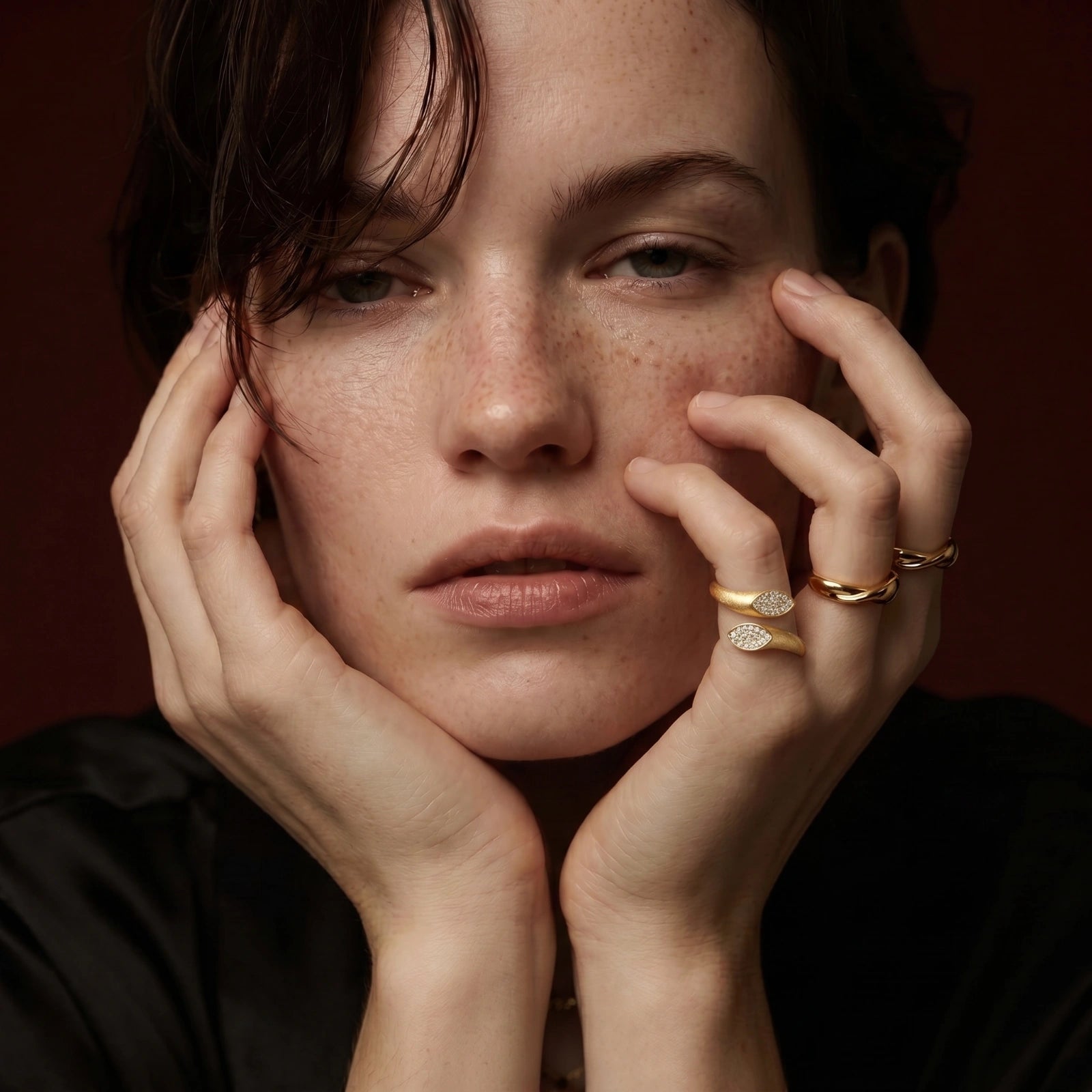 Dual Spark Ring | AULORIS
